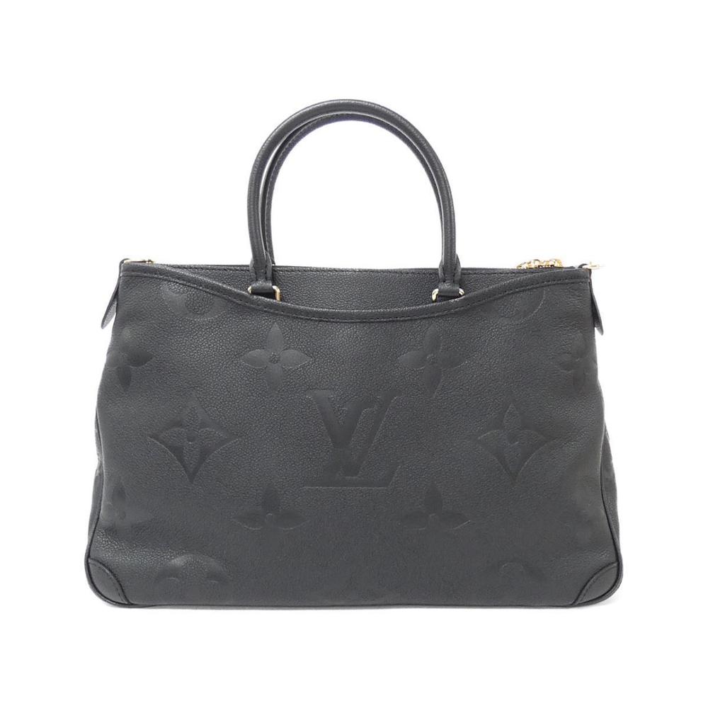 Louis Vuitton Trianon Bag Empreinte Black Monogram